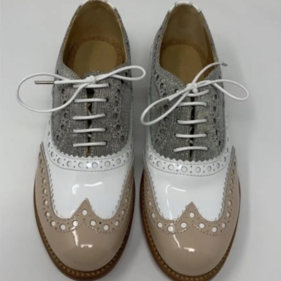 Office of Angela Scott Mr. Doubt Oxford in Cupcake - women's size 40 - Picture 4 of 8